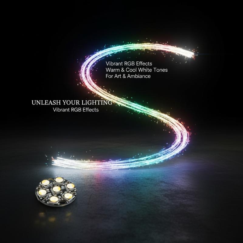 WS2812 7Bit Circular LED Circu - Diy Electronics Projects For Students ulasan dan harga