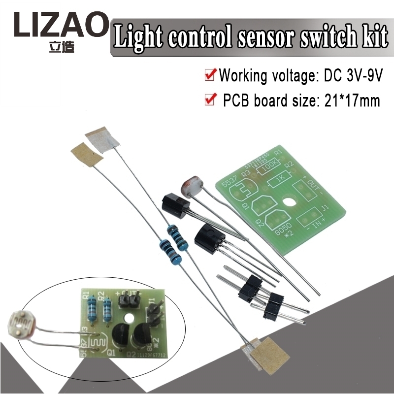 Light Control Sensor Switch DI - Diy Electronics Projects For Students ulasan dan harga