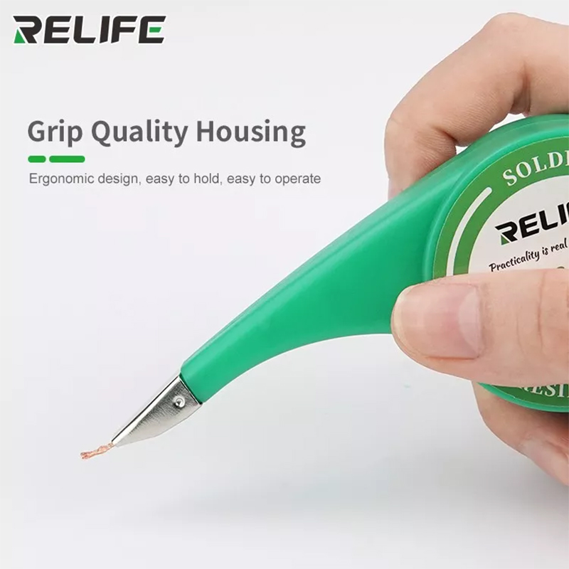 RELIFE desoldering mesh anti-h - Desoldering Pump Solder ulasan dan harga