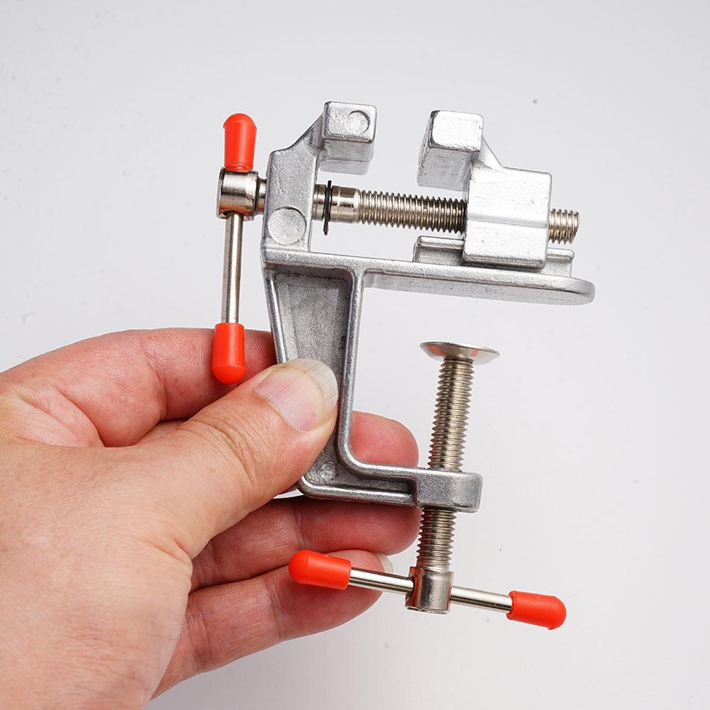 Aluminum Mini Sturdy Aluminum  - Diy Electronics Bench ulasan dan harga