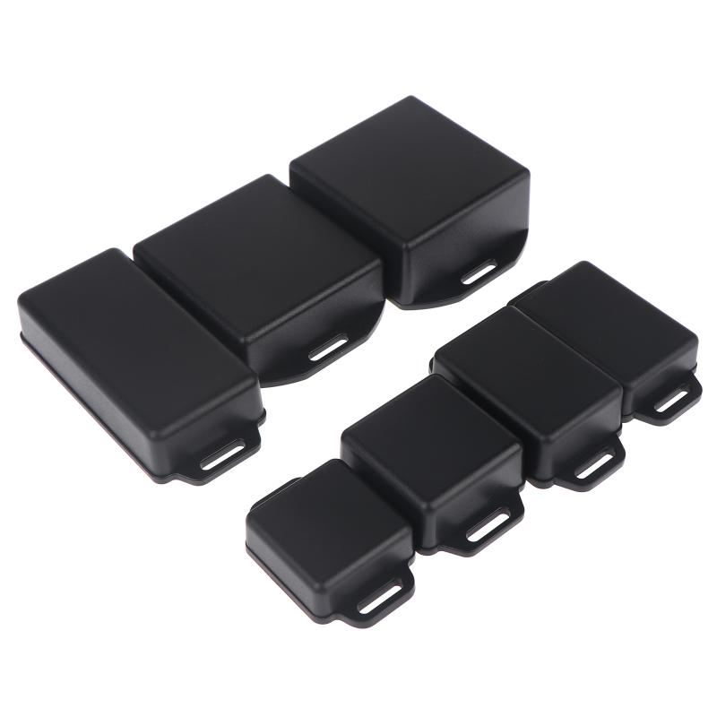Black Plastic Electronic Proje - Diy Electronic ulasan dan harga