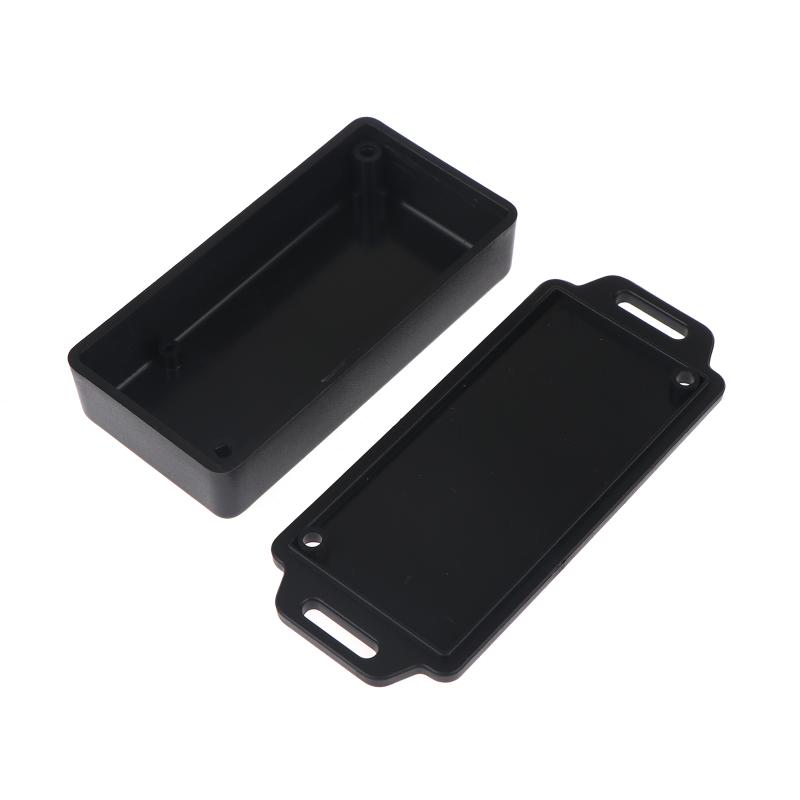 Black Plastic Electronic Proje - Diy Electronic ulasan dan harga