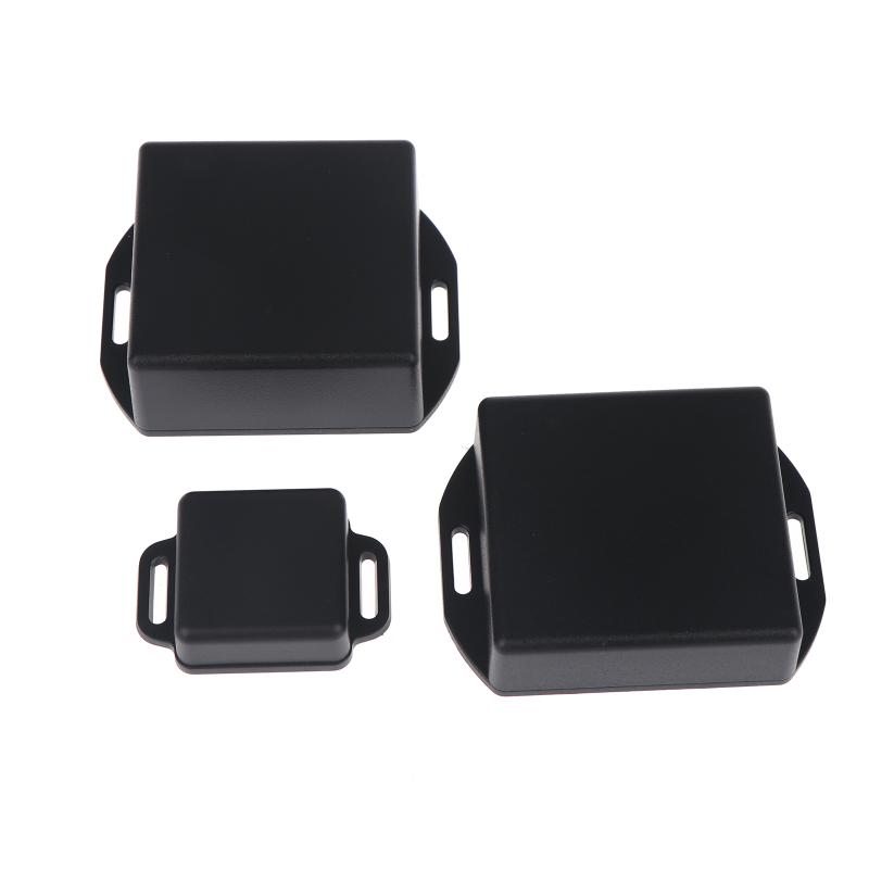 Black Plastic Electronic Proje - Diy Electronic ulasan dan harga