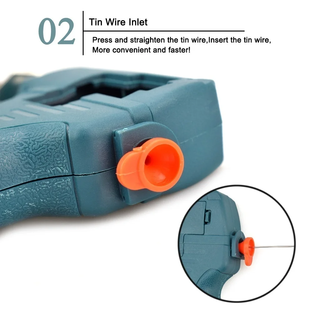 Electric Soldering Iron Gun Ki - Diy Electronics Bench ulasan dan harga