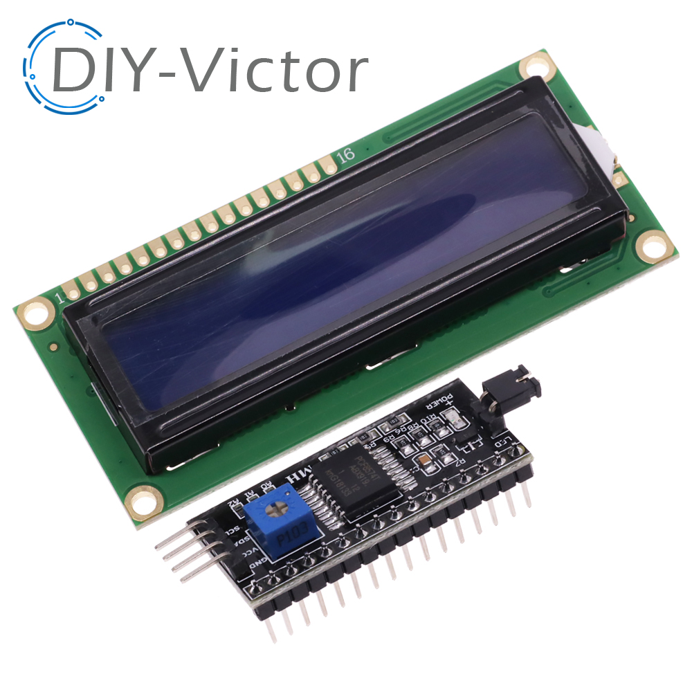 1602 16x2 HD44780 For Arduino  - I2C Lcd Display ulasan dan harga