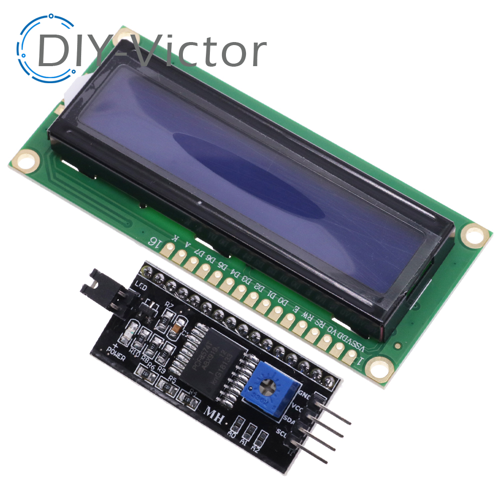 1602 16x2 HD44780 For Arduino  - I2C Lcd Display ulasan dan harga