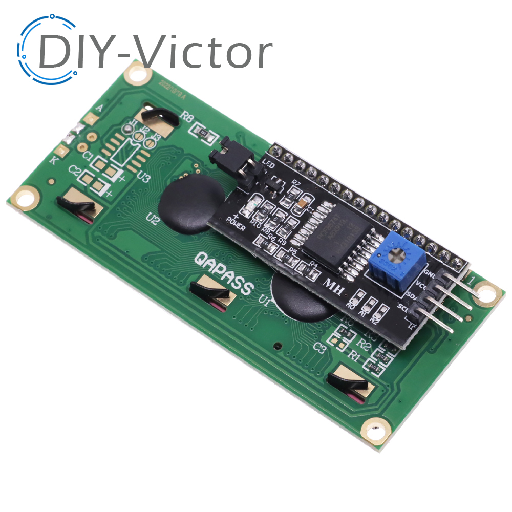 1602 16x2 HD44780 For Arduino  - I2C Lcd Display ulasan dan harga