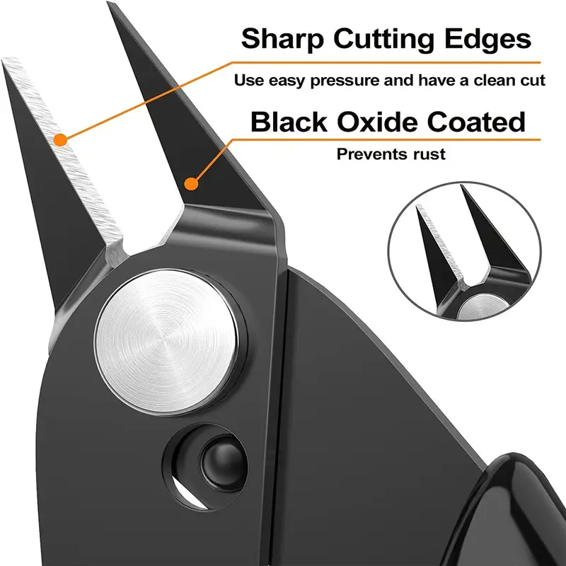 5-Inch Precision Wire Cutters  - Useful Diy Electronics ulasan dan harga
