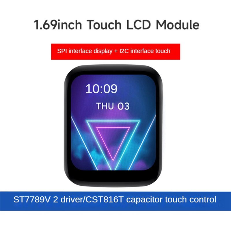 Exquisite-1.69Inch Round LCD D - I2C Lcd Display ulasan dan harga