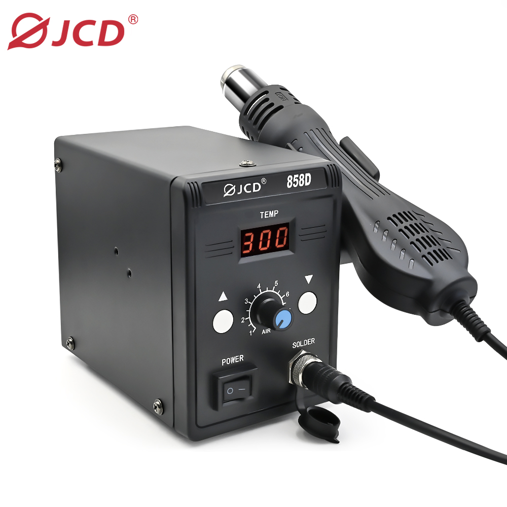 JCD Hot Air Gun 858D BGA Rewor - Smd Solder Paste ulasan dan harga
