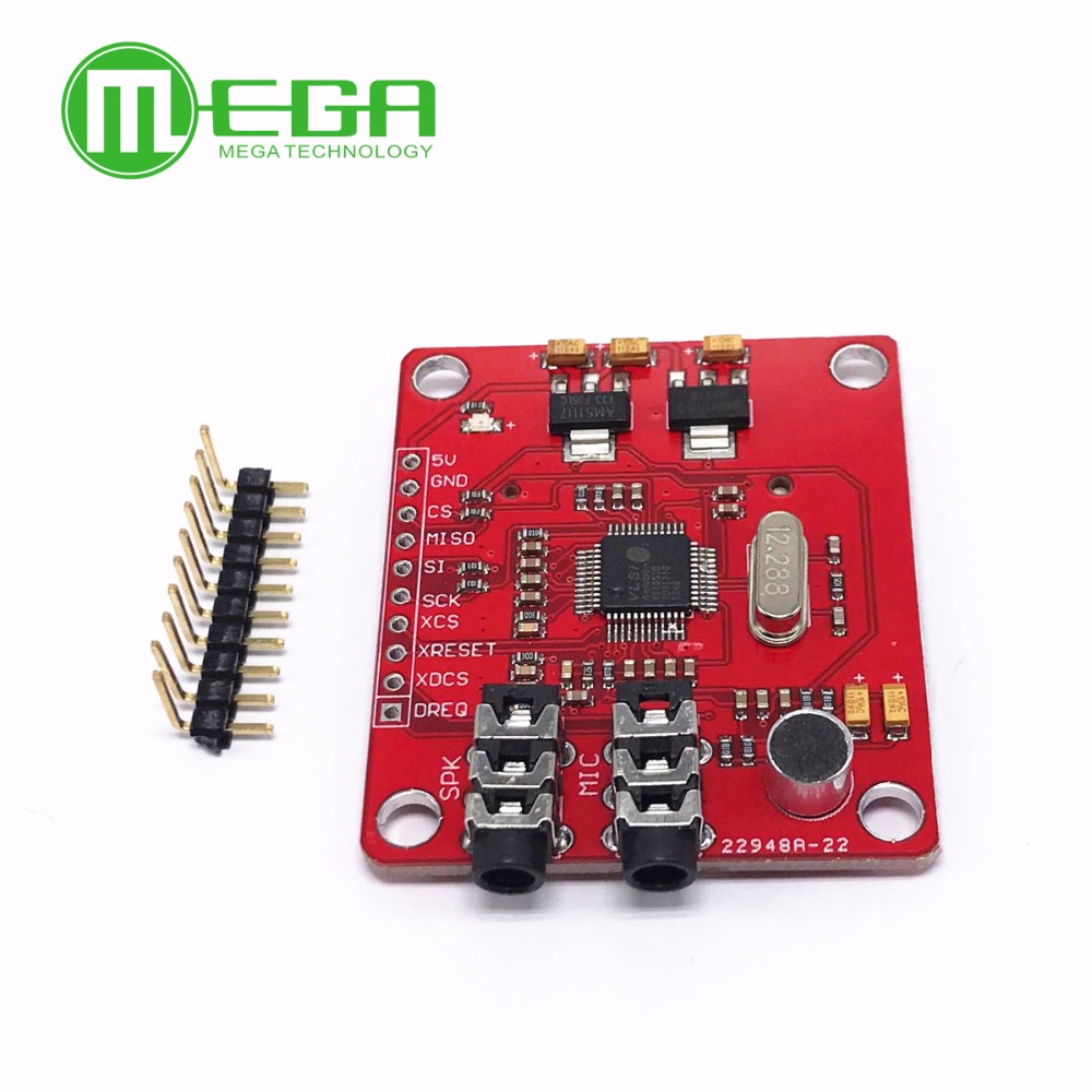 VS1053 VS1053B MP3 Module For  - Sd Card Module Spi ulasan dan harga