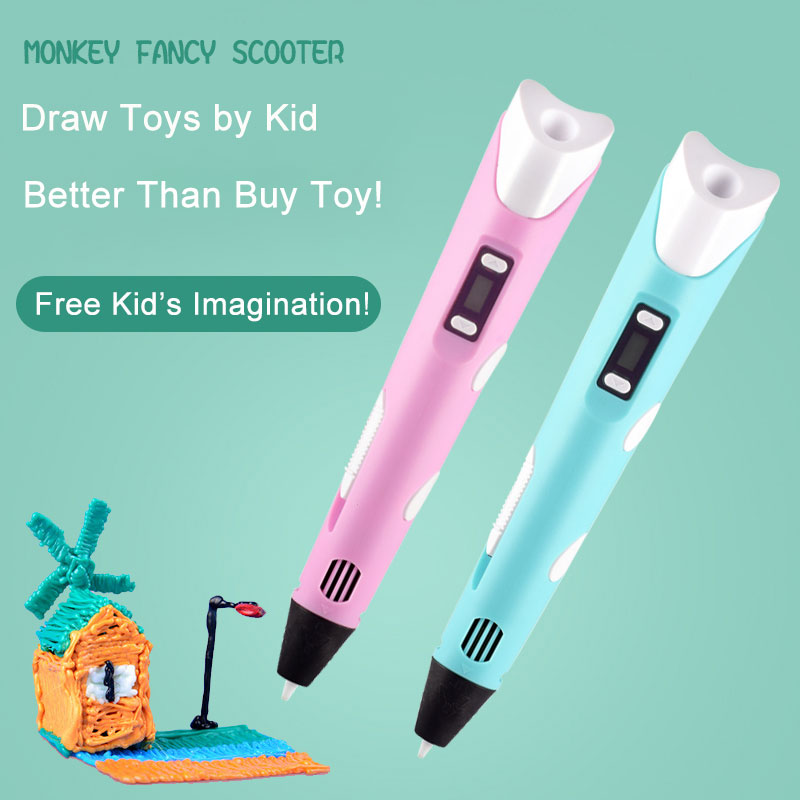 Electronic 3D Printing Pen Wit - Useful Diy Electronics ulasan dan harga