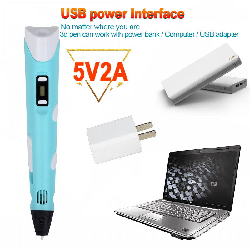 Electronic 3D Printing Pen Wit - Useful Diy Electronics ulasan dan harga