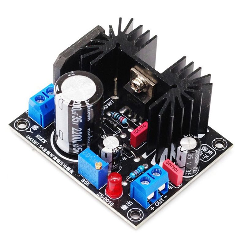 LM338 5A Output Adjustable Lin - Diy Electronics Supplies ulasan dan harga