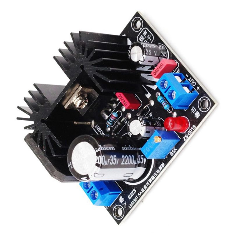 LM338 5A Output Adjustable Lin - Diy Electronics Supplies ulasan dan harga