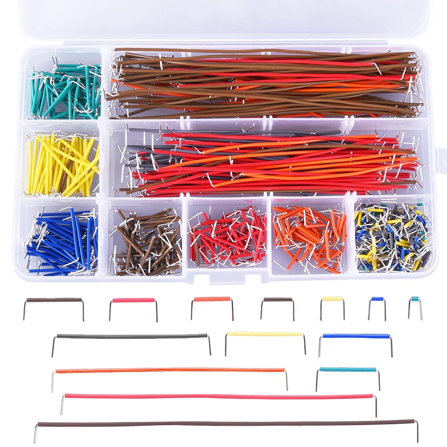 560 Pieces Jumper Wire Kit 14  - Diy Electronics Breadboard ulasan dan harga