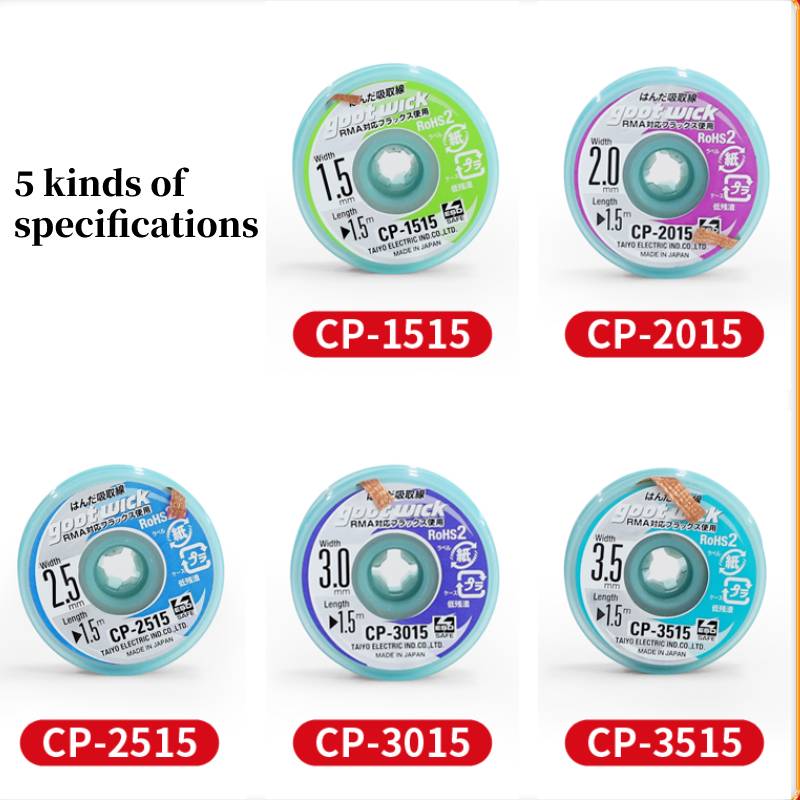 Original Goot Desoldering Sold - Smd Solder Paste ulasan dan harga