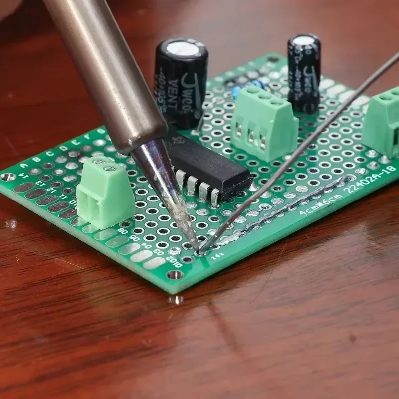 Universal PCB Circuit Protoboa - Diy Electronics Breadboard ulasan dan harga