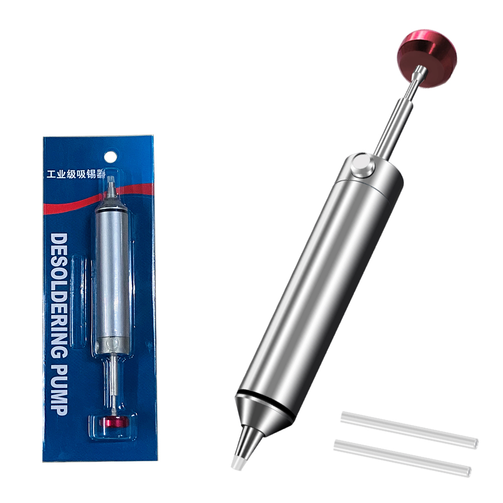 Aluminum Desoldering Pump Suct - Desoldering Pump Solder ulasan dan harga