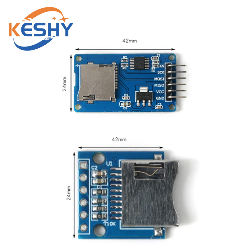 Micro SD Storage Expansion Boa - Sd Card Module Spi ulasan dan harga
