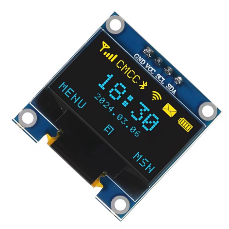 0.96 Inch OLED Display Screen  - I2C Lcd Display ulasan dan harga