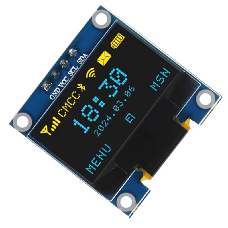 0.96 Inch OLED Display Screen  - I2C Lcd Display ulasan dan harga