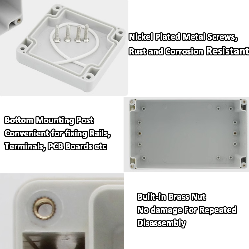 Waterproof Enclosure Box Big S - Diy Electronics Supplies ulasan dan harga