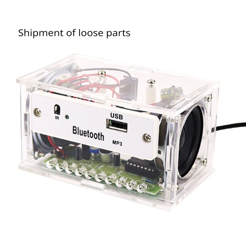 A24U DIY Bluetooth Speaker Ele - Diy Electronics Projects For Students ulasan dan harga