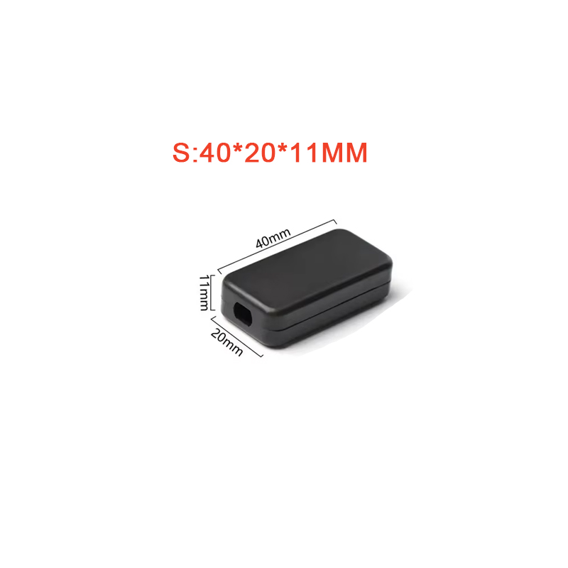 2PCS Plastic Waterproof Black  - Diy Electronics Supplies ulasan dan harga