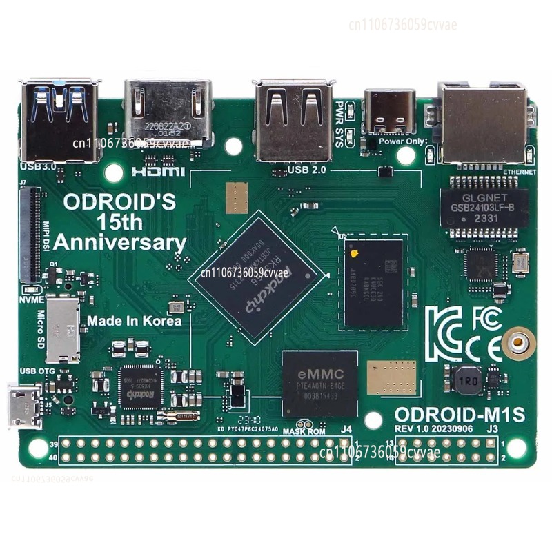 ODROID-M1S Single Board Comput - Diy Electronic ulasan dan harga