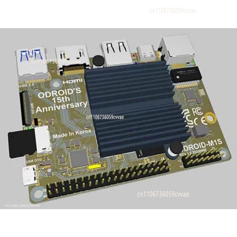 ODROID-M1S Single Board Comput - Diy Electronic ulasan dan harga