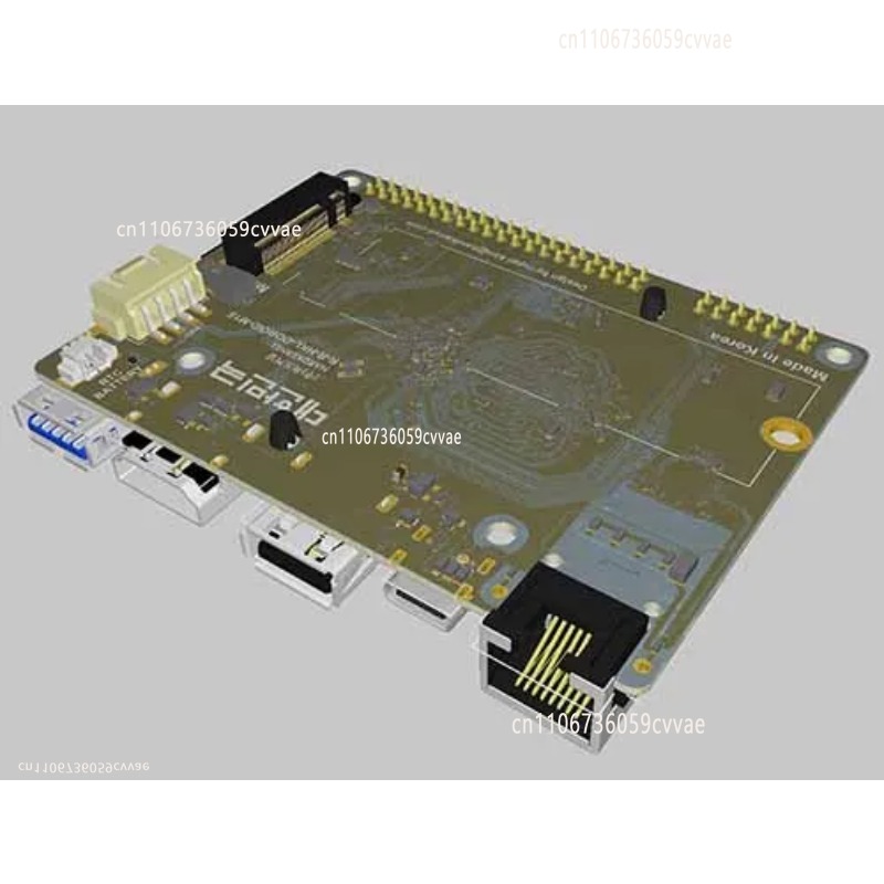 ODROID-M1S Single Board Comput - Diy Electronic ulasan dan harga