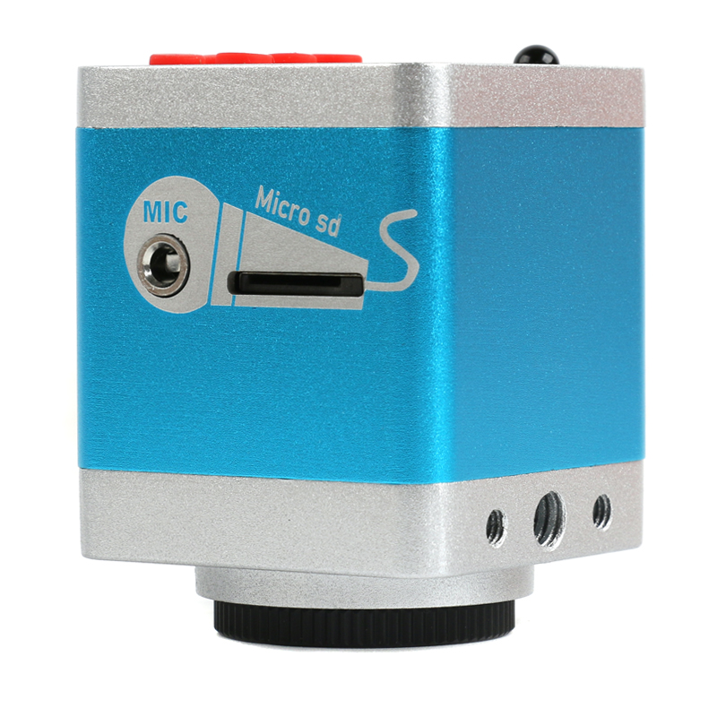 60MP Microscope Camera HDMI 4K - Diy Electronics Microscope ulasan dan harga