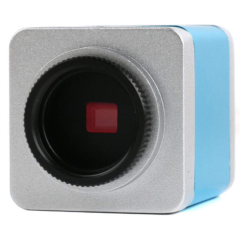 60MP Microscope Camera HDMI 4K - Diy Electronics Microscope ulasan dan harga