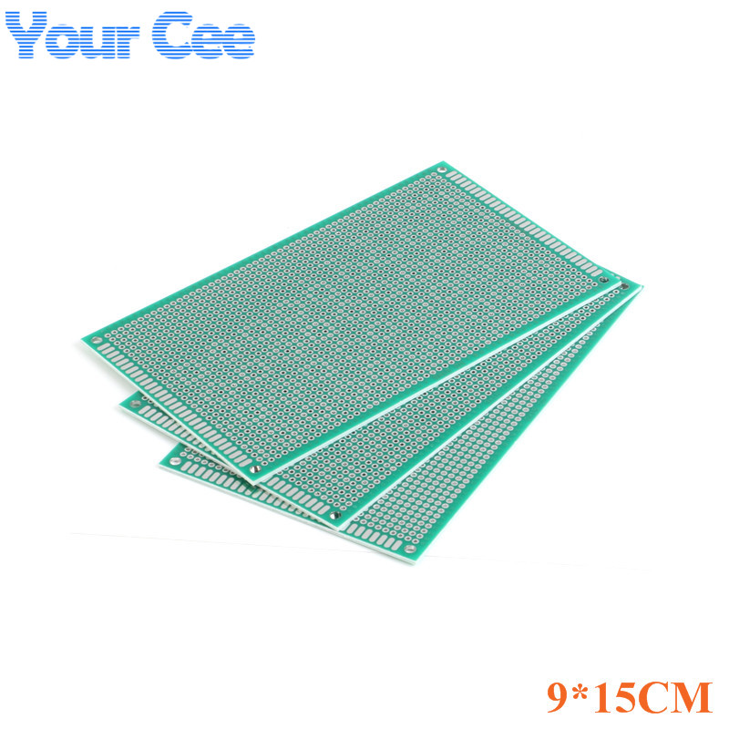 Double Side Prototype Pcb Brea - Diy Electronics Breadboard ulasan dan harga