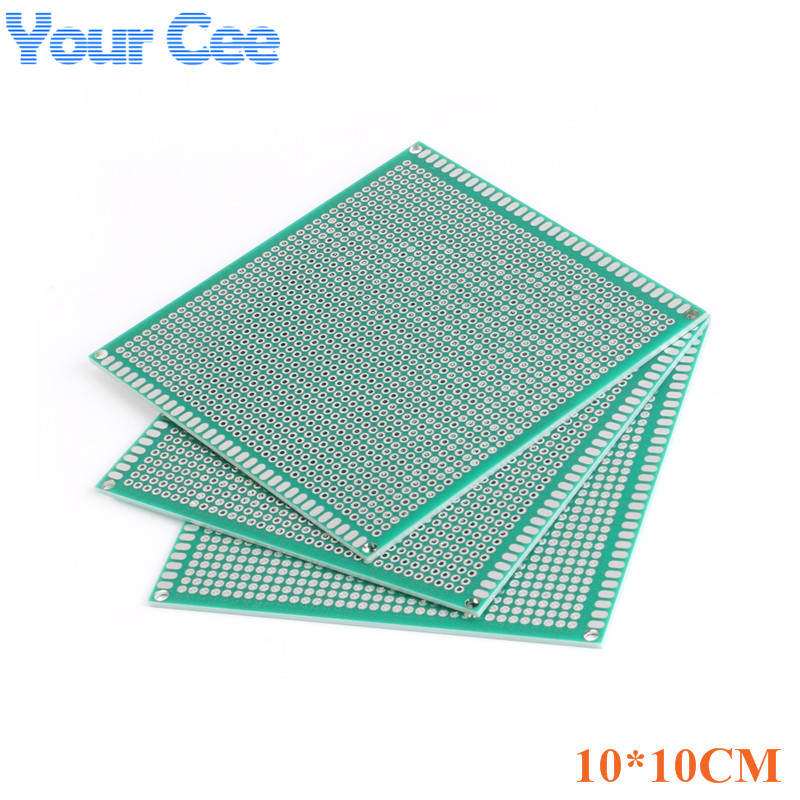 Double Side Prototype Pcb Brea - Diy Electronics Breadboard ulasan dan harga
