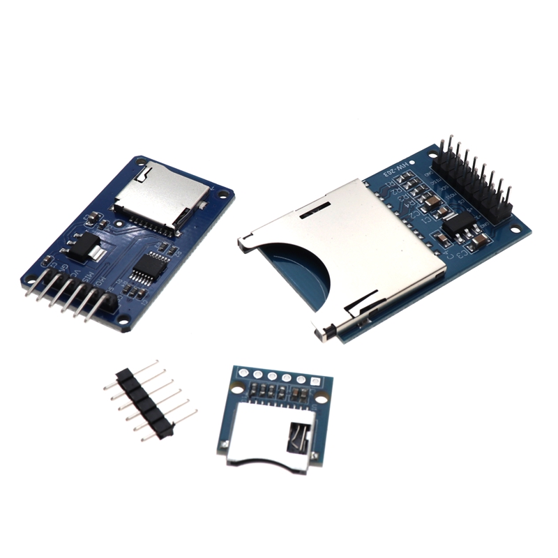 1Pcs Micro SD Card Mini TF Car - Sd Card Module Spi ulasan dan harga