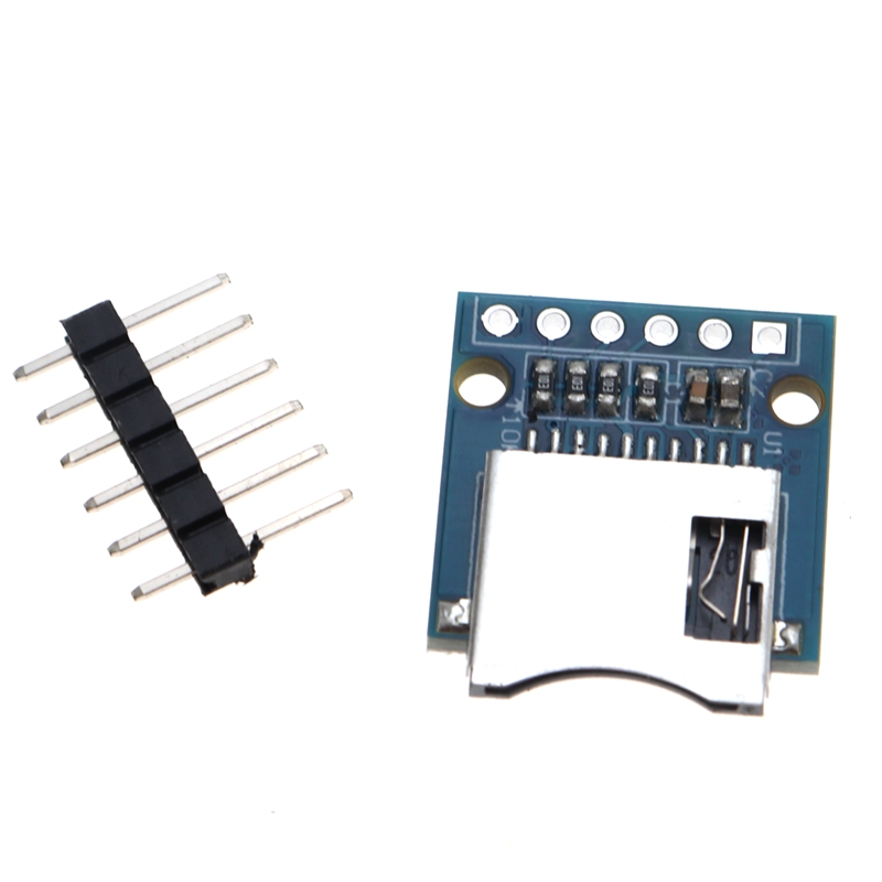 1Pcs Micro SD Card Mini TF Car - Sd Card Module Spi ulasan dan harga