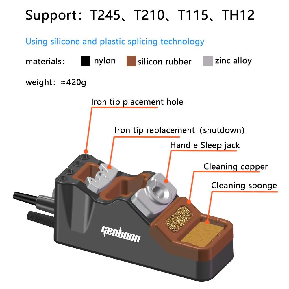 GOOD GEEBOON TC22 240W Solderi - Soldering Iron Kit ulasan dan harga