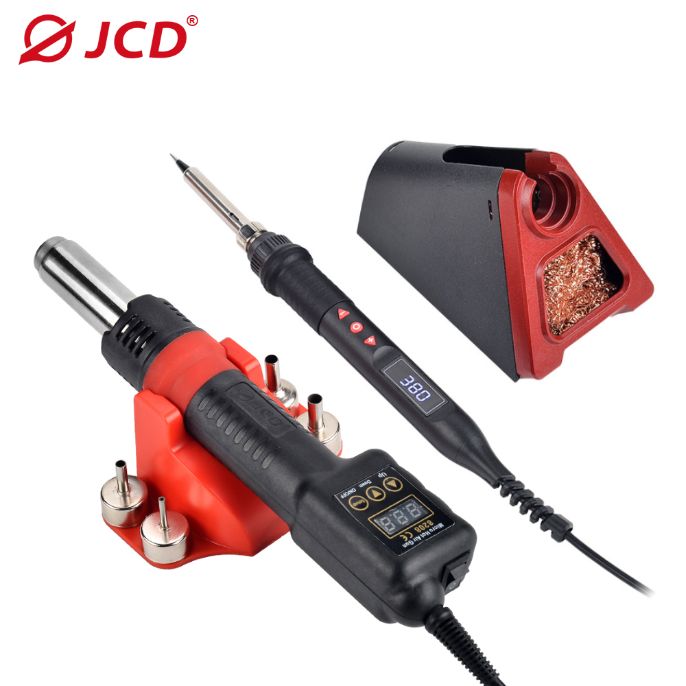 JCD 750W Micro Heat Gun Rework - Smd Solder Paste ulasan dan harga