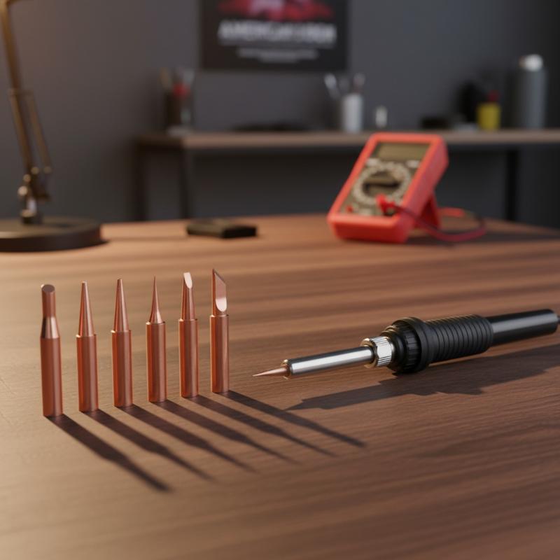 900M Soldering Iron Tips Set 1 - Diy Electronics Bench ulasan dan harga