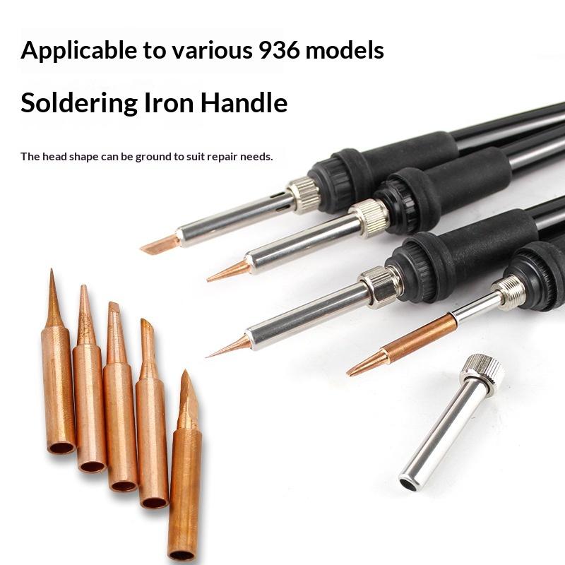 900M Soldering Iron Tips Set 1 - Diy Electronics Bench ulasan dan harga