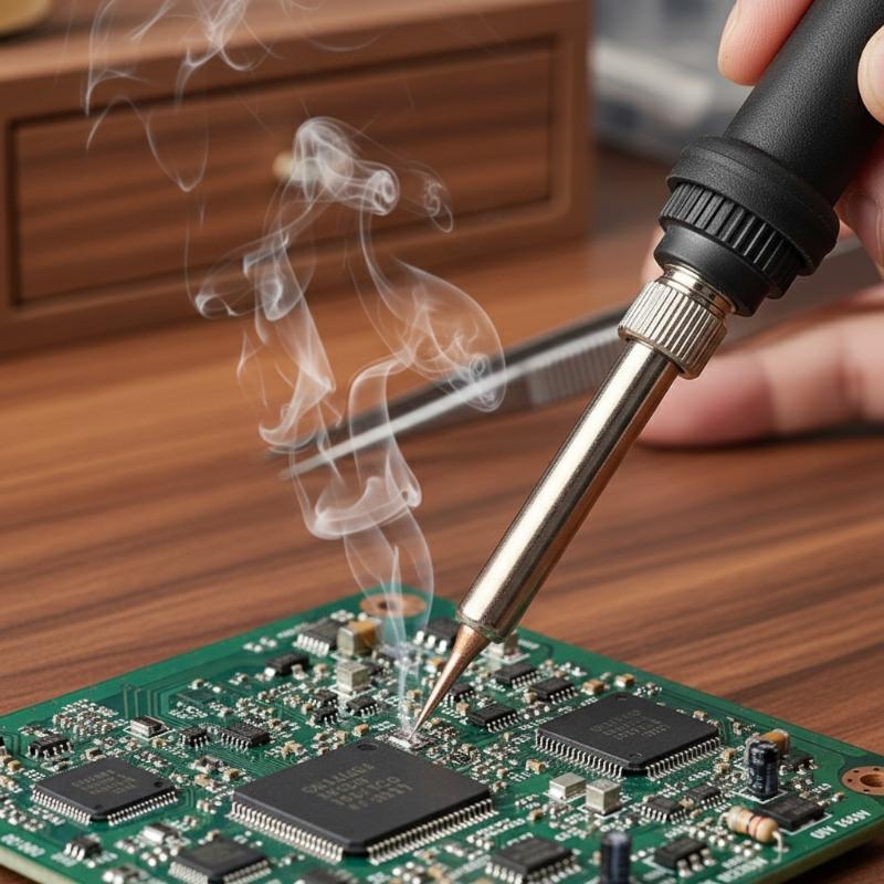 900M Soldering Iron Tips Set 1 - Diy Electronics Bench ulasan dan harga