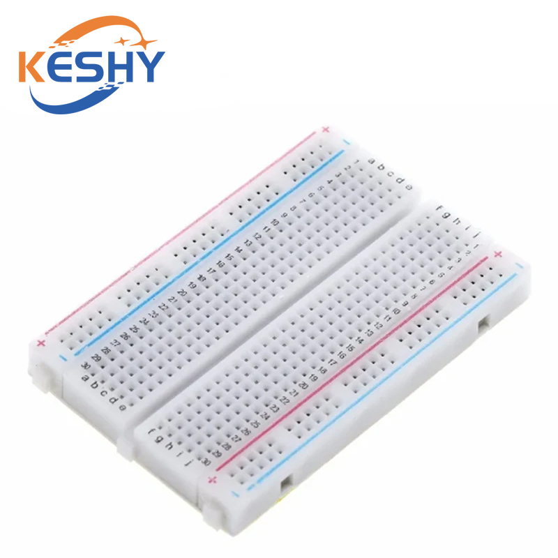 400 Tie Points Solderless PCB  - Diy Electronics Breadboard ulasan dan harga
