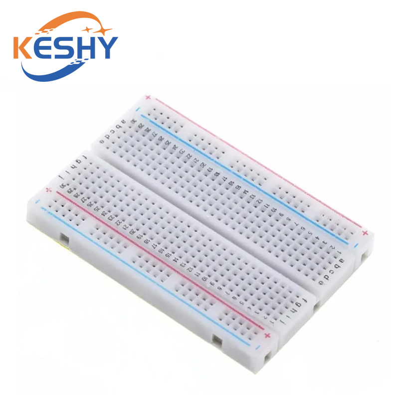 400 Tie Points Solderless PCB  - Diy Electronics Breadboard ulasan dan harga