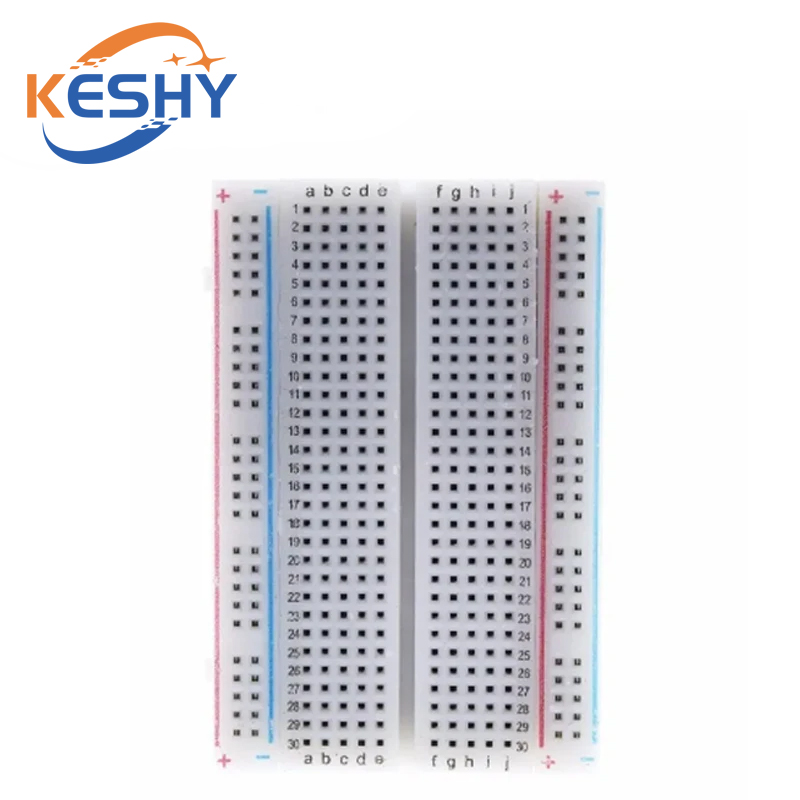 400 Tie Points Solderless PCB  - Diy Electronics Breadboard ulasan dan harga