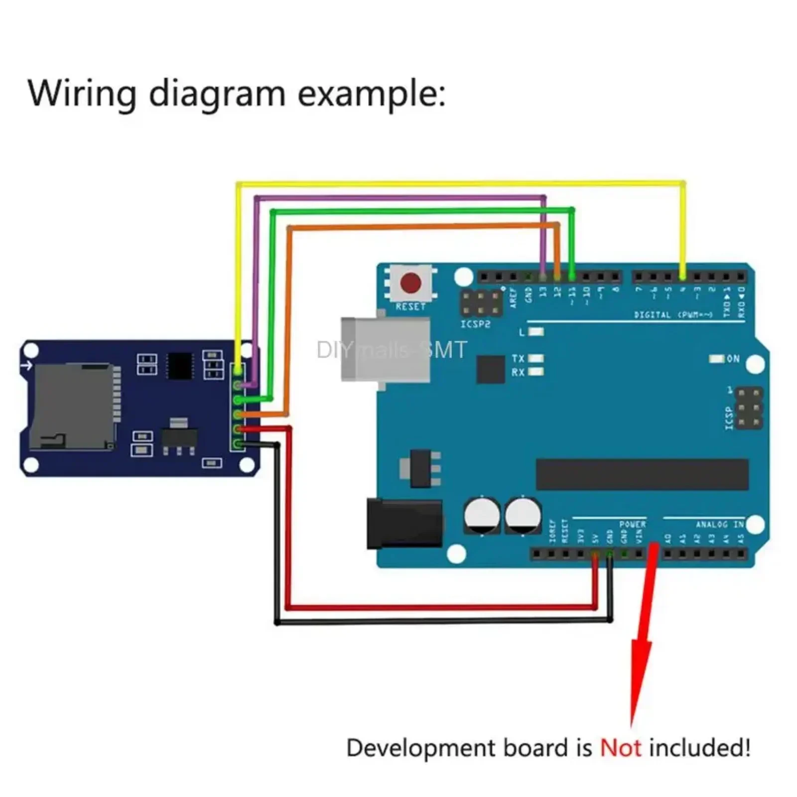 5PCS Micro SD Card Module With - Sd Card Module Spi ulasan dan harga