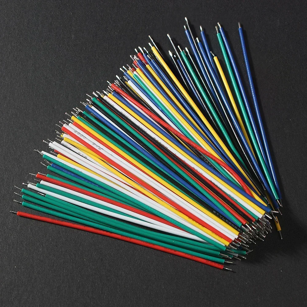 120PCS 24AWG/26AWG Tinned Copp - Diy Electronics Breadboard ulasan dan harga