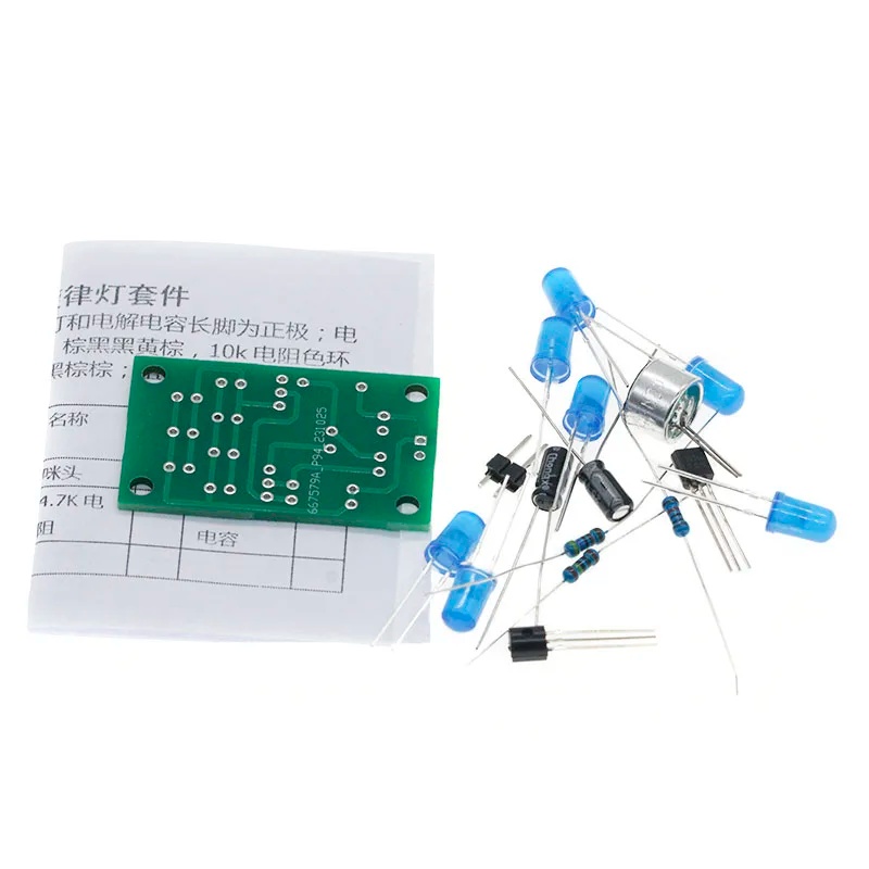 Voice Control Melody Lamp Kit  - Diy Electronic ulasan dan harga
