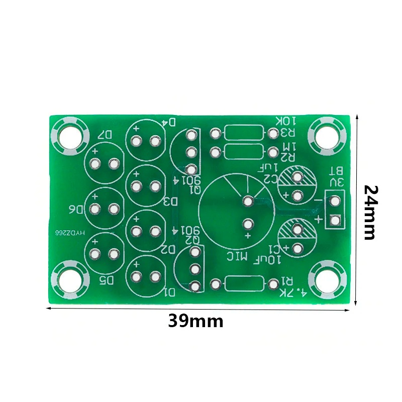 Voice Control Melody Lamp Kit  - Diy Electronic ulasan dan harga